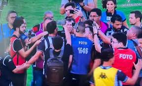 Nenê se desentende com repórter, Botafogo-PB sofre goleada e diretoria se pronuncia