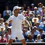 Novak Djokovic Kevin Anderson Wimbledon