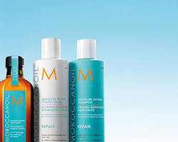 Moroccanoil hair care products resmi