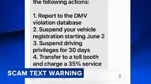 Drivers Beware: Traffic Ticket Text Scams Targeting Multiple States