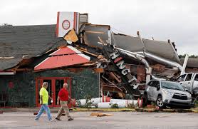 4 critically hurt after tornado associated with Helene hits Eastern NC city