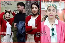 بیوگرای روشنک گرامی و همسرش کیست +عکس ها