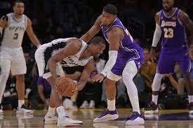 Spurs Could Target Lakers' Star to Solve Frontcourt Shooting Needs