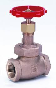 Milwaukee Valve 590T 1/2 in. Bronze Threaded Globe Valve ...