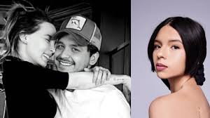 Reviven video de Christian Nodal cantando canción dedicada a Belinda frente a Ángela Aguilar