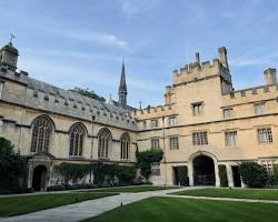 Image of Jesus College, Oxford