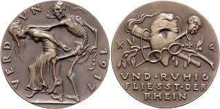 Медали Карла Гётца. 1917 год