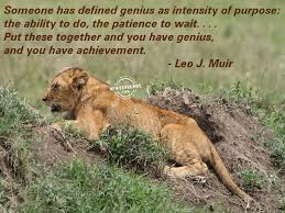 Art Quotes: Putting Together Of Intensity Of Purpose And Ability ... via Relatably.com