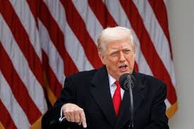 Trump’s Security Strategy Focuses on Profit, Not Spreading Democracy