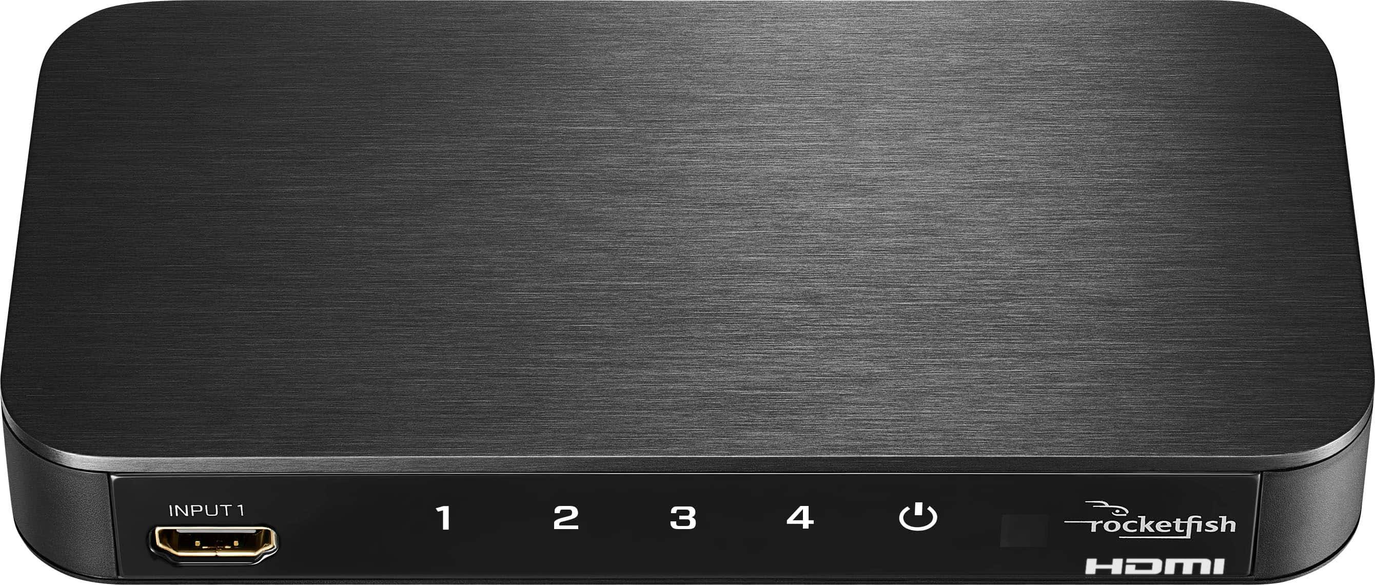 Rocketfish Rf-g1501 Video/audio switch 4 x Hdmi