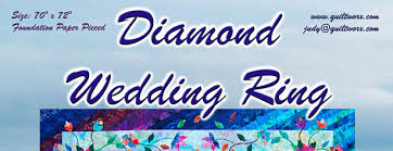 Résultat de recherche d'images pour "judy niemeyer double wedding ring quilt"