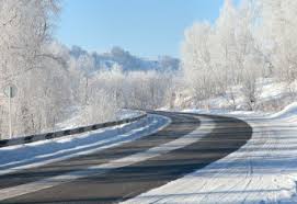 conducir en invierno carretera