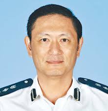 Ip Yun-hung. Kowloon West Chief Superintendent (Auxiliary), Mr Ip has served in the Auxiliary Force for over 25 years. - 20140716_bbca7