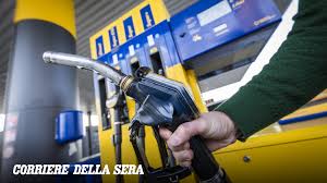 Trend Google: gasolio