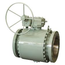 FORGED TRUNNION BALL VALVE (Splited body, Fixed-shaft ...