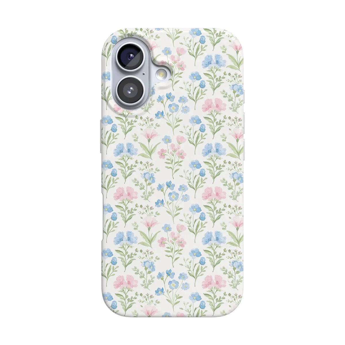 Casely iPhone 17 Compatible with MagSafe Pastel Garden | Sunday Best Case Classic + MagSafe