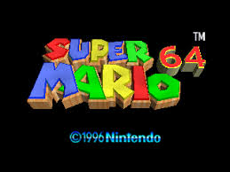 Resultado de imagen para super mario 64