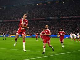 Bayern beat Leipzig 6-1 as Kane scores in his 100th Bundesliga game