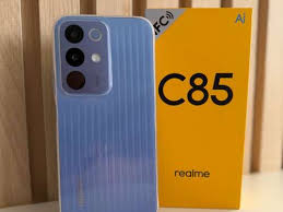 O celular que parece sobreviver a tudo: o realme C85 chega ao Brasil com uma resistência incrível e autonomia extrema