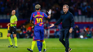 Barcelona vs PSG: Flick exige esfuerzo a Yamal y define el once titular