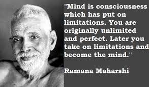 Ramana Maharshi Quotes. QuotesGram via Relatably.com