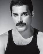 Trauerkerze für Freddie Mercury von Karin Etzrodt