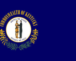 Image of Kentucky state flag