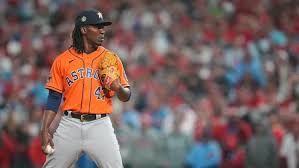 Detroit Tigers Pitcher Rafael Montero