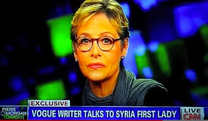 JOAN Juliet Buck has been on the Piers Morgan CNN show. Buck is the author of the god-awful “Rose in the Desert” profile on Syria&#39;s Asma al-Assad that ... - Joan-Juliet-Buck