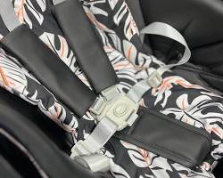 Image de Chaise Haute Deluxe Black Herho C5 Siège