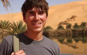 The broadcaster and adventurer Simon Reeve likes the calm sense of order he experiences in Taipei Photo: BBC - reeve460_1623618c