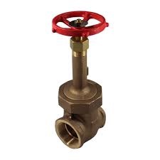 150lb Bronze Gate Valve w/ Bronze Trim & Rising Stem ...