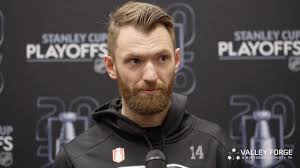4/20 PHI @ PIT Pregame: Sean Couturier