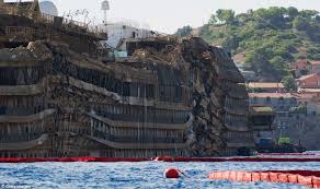 Resultat d'imatges de costa concordia