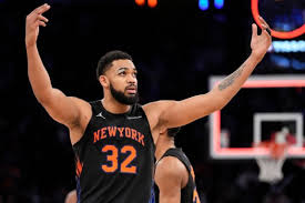 Karl-Anthony Towns leads the NBA in offensive fouls. This one wasn’t his fault