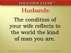 Image result for a good husband makes a good wife