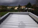 Bac aluminium toiture plate