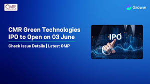 cmr green technologies ipo gmp