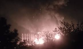 Russia's Tuapse oil refinery disaster deepens after Ukraine's drones strike yet again