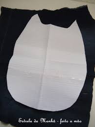 Resultado de imagem para MODELO DE MALETA DE CADERNO EM EVA 0O