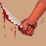 فصل رأسه واستلقى بجواره.. قاتل