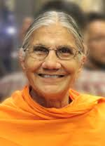 Swamini Lalitananda grew up in a traditional Vedic family and studied under her grandfather, Pundit Suryanarayana Murty Shashtri, a reknowned scholar of ... - swamila150w