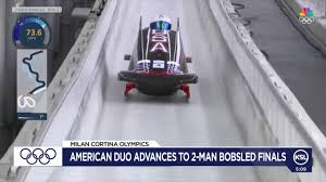 Moms over 40 power Team USA to monobob medals