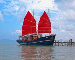 Image of เรือใบเจ้าพระยา
