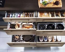 Изображение: Товары для хранения на кухне