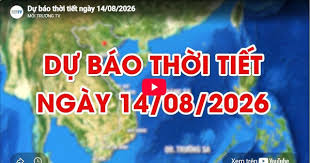 thời tiết ngày mai