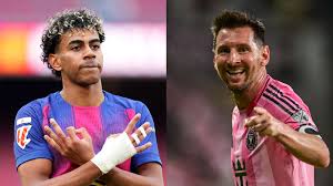 'No doubt' - Lionel Messi picks Lamine Yamal as his heir as Argentina hero says Barcelona sensatiion is 'the best' around