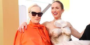 Emily Blunt Says She Was “Scared” of Meryl Streep While Filming ‘The Devil Wears Prada’