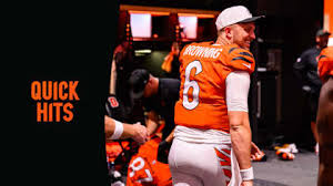 ¡Browning al rescate! Bengals vs. Vikings: ¿Otra épica en puerta? - Imagen principal del artículo