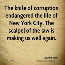 Edward Koch Quotes | QuoteHD via Relatably.com